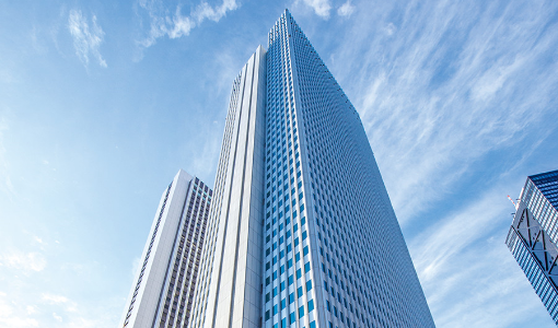 新宿野村ビル外観