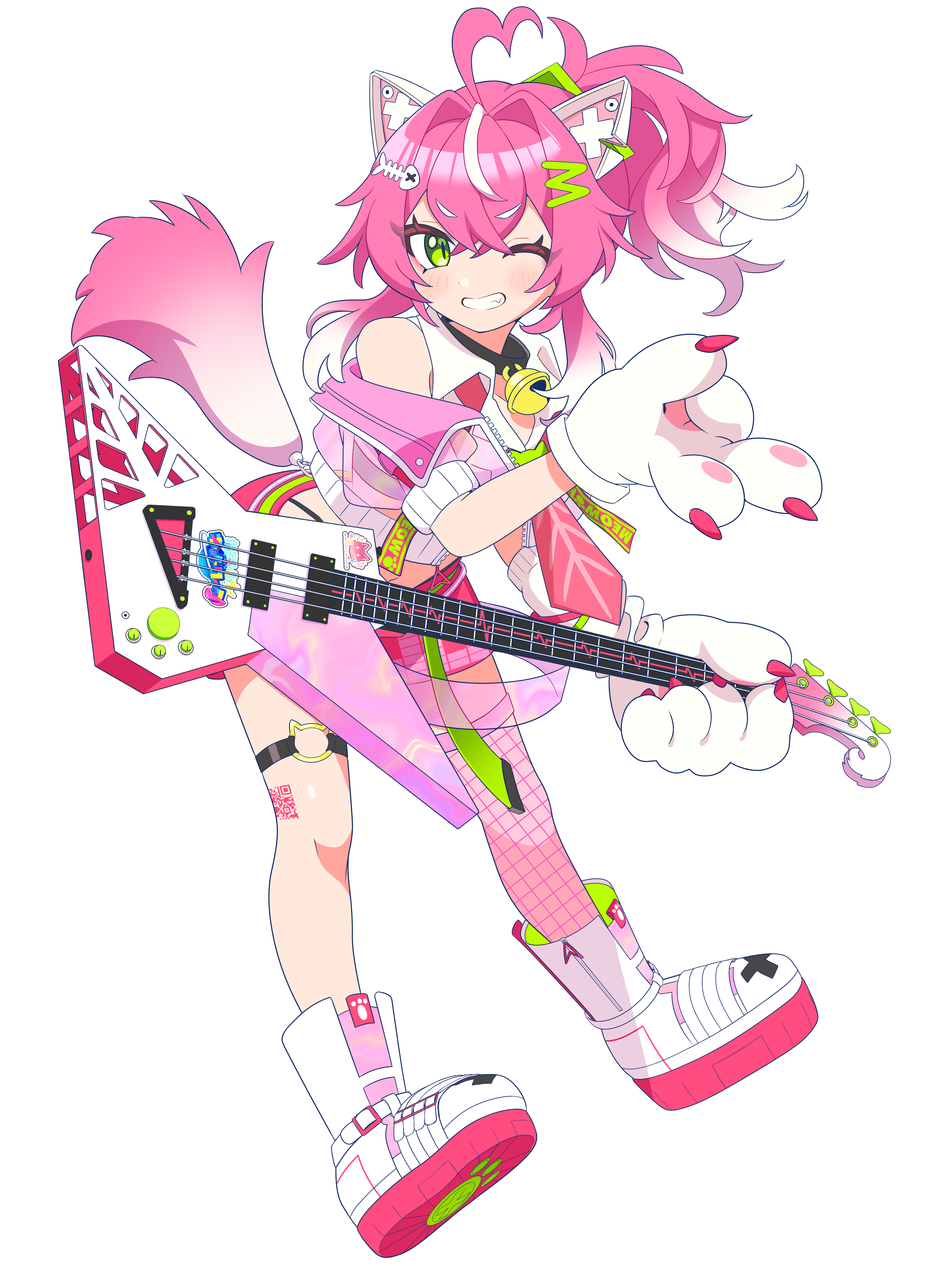 オリジナルIPキャラクター あきら